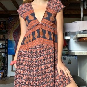 O'neill paisley dress